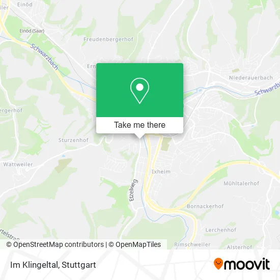 Карта Im Klingeltal