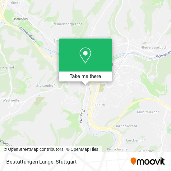 Карта Bestattungen Lange