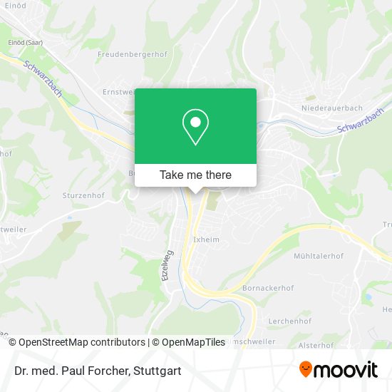 Dr. med. Paul Forcher map