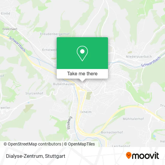Карта Dialyse-Zentrum