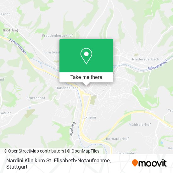 Nardini Klinikum St. Elisabeth-Notaufnahme map