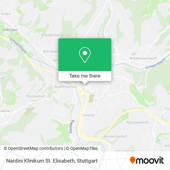 Nardini Klinikum St. Elisabeth map