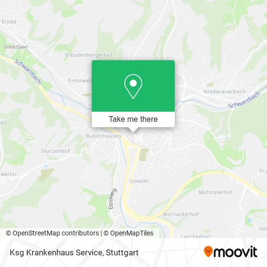 Карта Ksg Krankenhaus Service