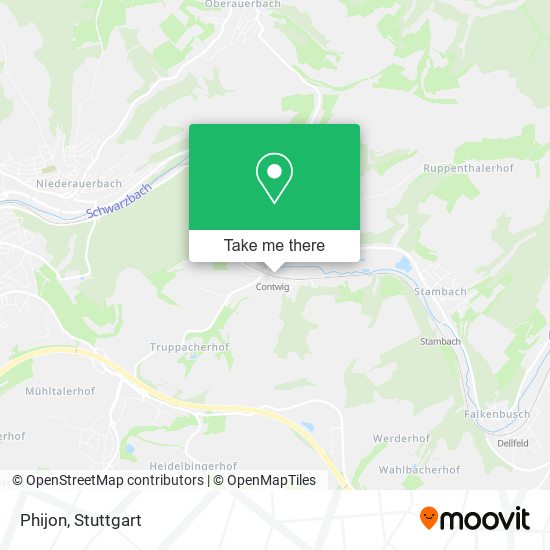 Карта Phijon