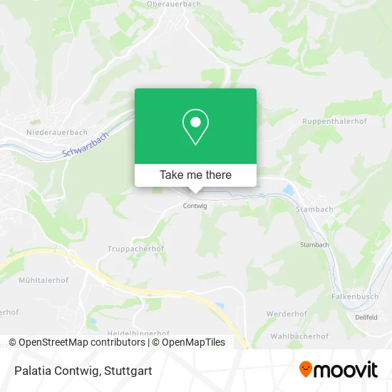 Карта Palatia Contwig