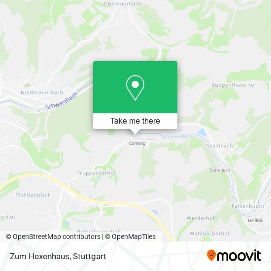 Карта Zum Hexenhaus