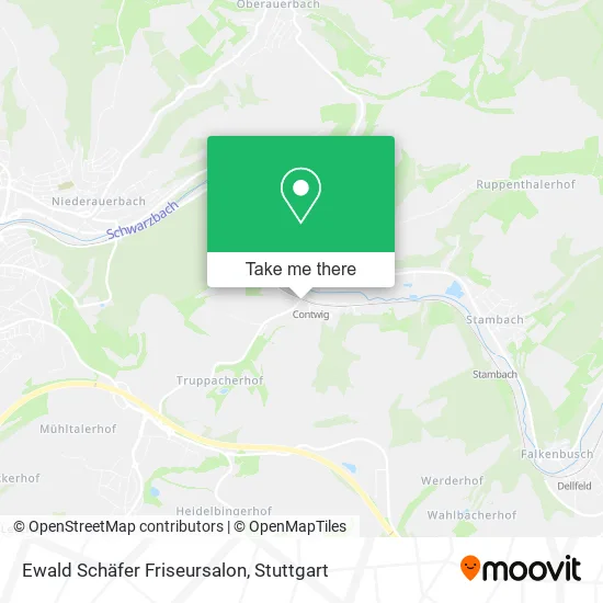 Карта Ewald Schäfer Friseursalon