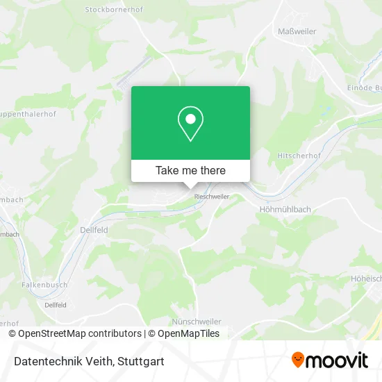 Карта Datentechnik Veith