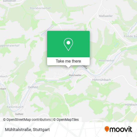 Mühltalstraße map