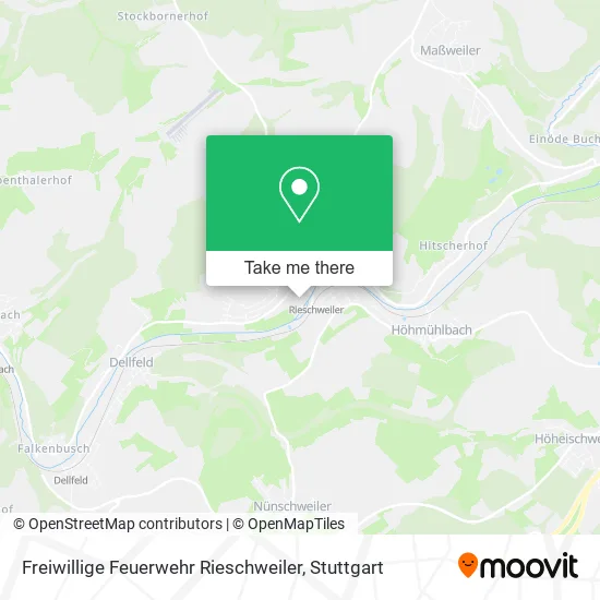 Карта Freiwillige Feuerwehr Rieschweiler