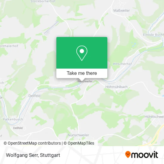Карта Wolfgang Serr