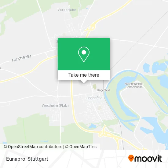 Карта Eunapro