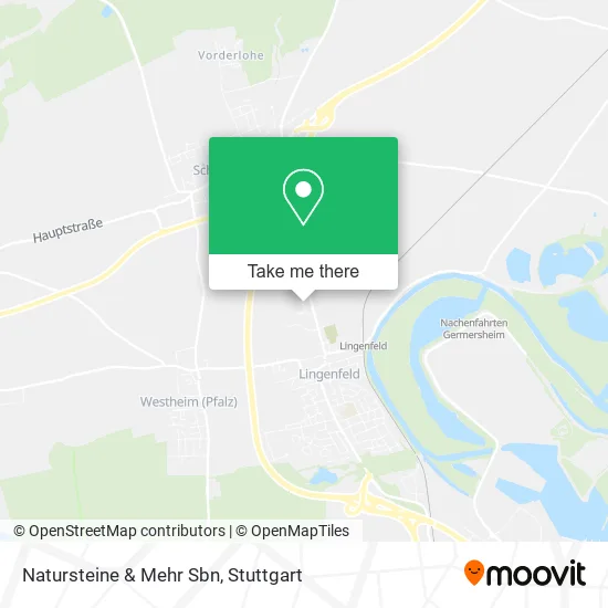 Карта Natursteine & Mehr Sbn