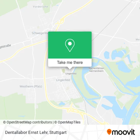 Карта Dentallabor Ernst Lehr