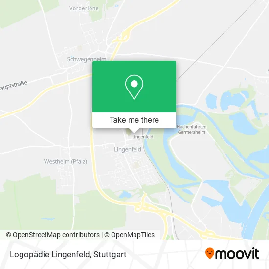 Карта Logopädie Lingenfeld