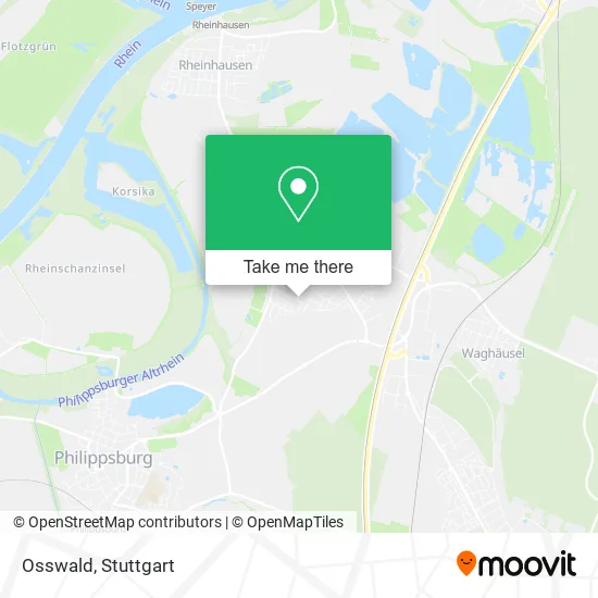 Карта Osswald