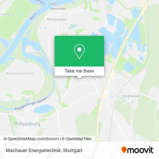 Карта Machauer Energietechnik