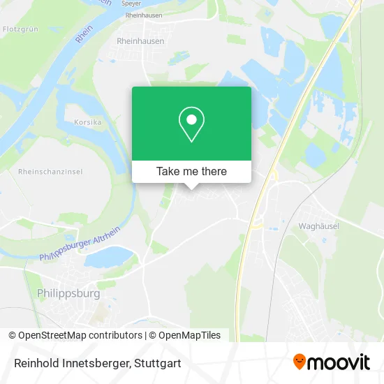 Карта Reinhold Innetsberger