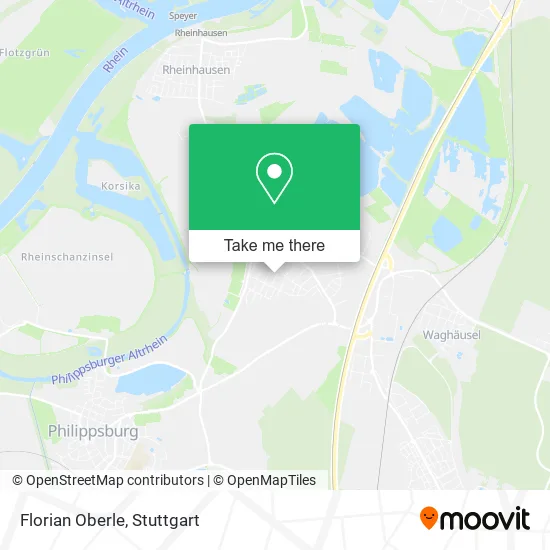 Карта Florian Oberle