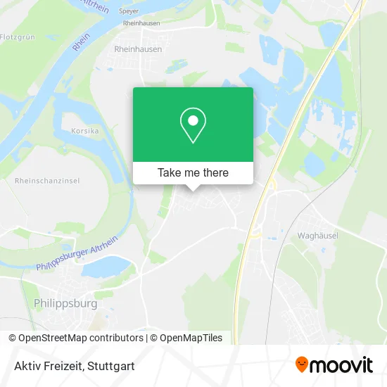 Карта Aktiv Freizeit