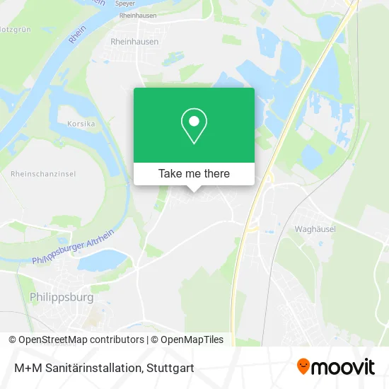 Карта M+M Sanitärinstallation