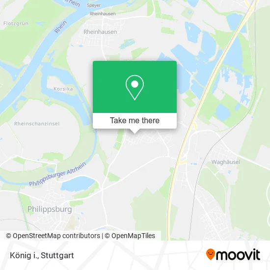 Карта König i.