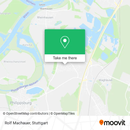 Rolf Machauer map