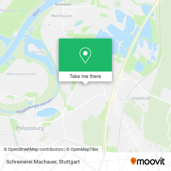 Карта Schreinerei Machauer