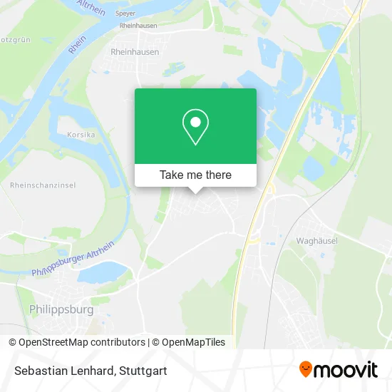 Карта Sebastian Lenhard
