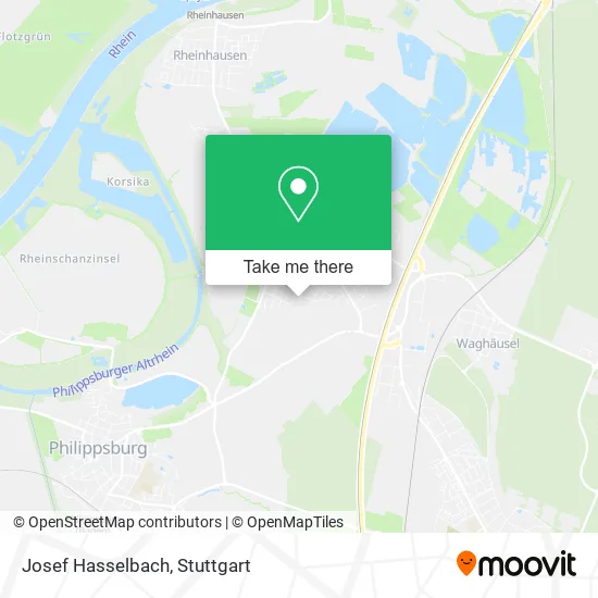 Карта Josef Hasselbach