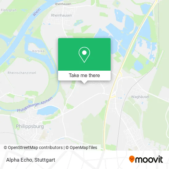 Карта Alpha Echo