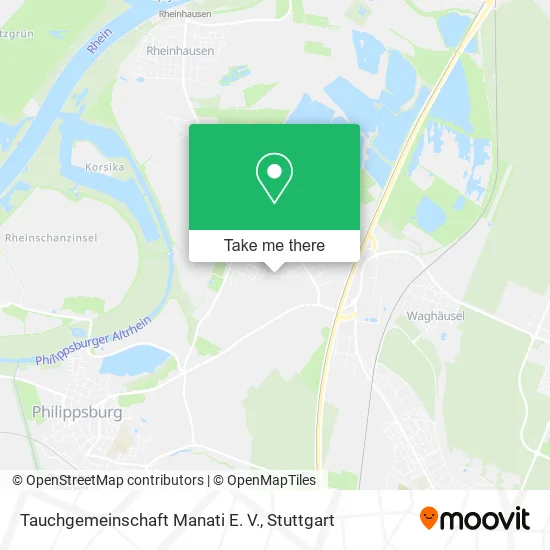 Карта Tauchgemeinschaft Manati E. V.