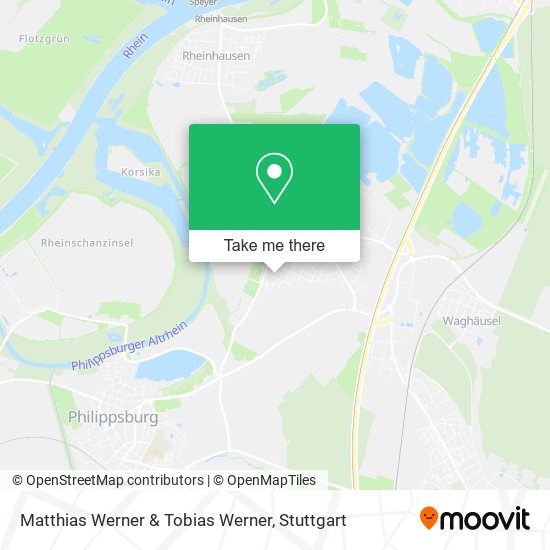 Карта Matthias Werner & Tobias Werner