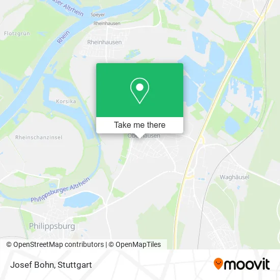 Josef Bohn map