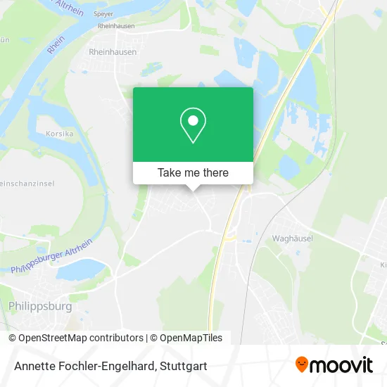 Карта Annette Fochler-Engelhard