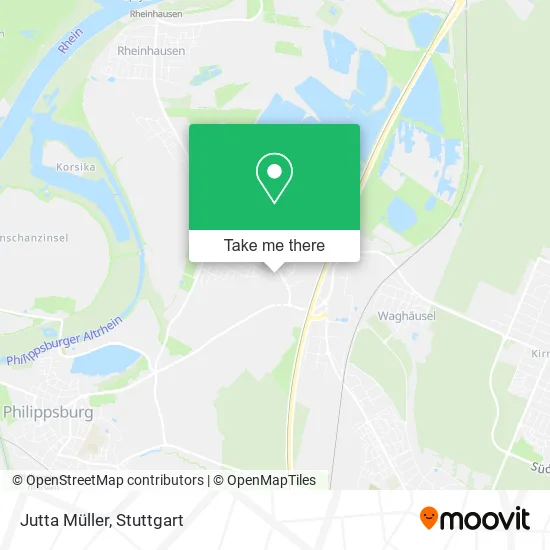 Карта Jutta Müller