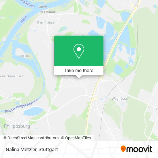 Карта Galina Metzler