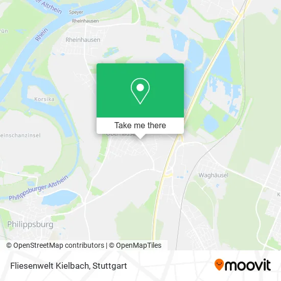 Карта Fliesenwelt Kielbach