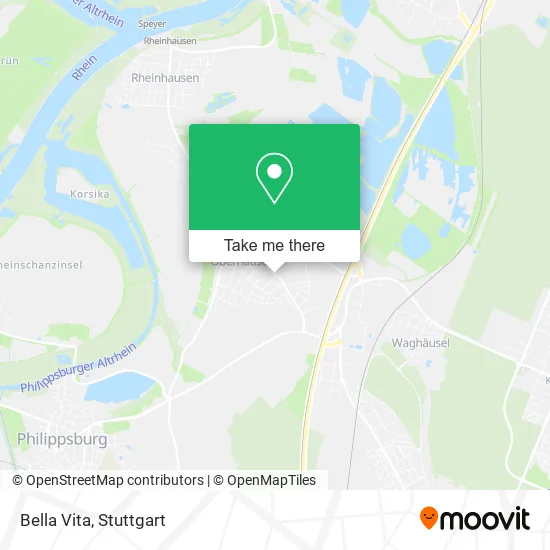 Карта Bella Vita