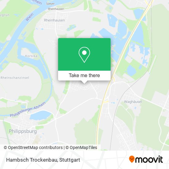 Карта Hambsch Trockenbau