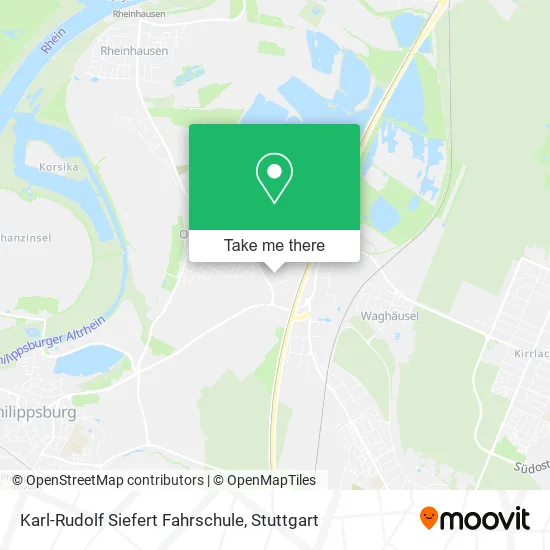 Карта Karl-Rudolf Siefert Fahrschule