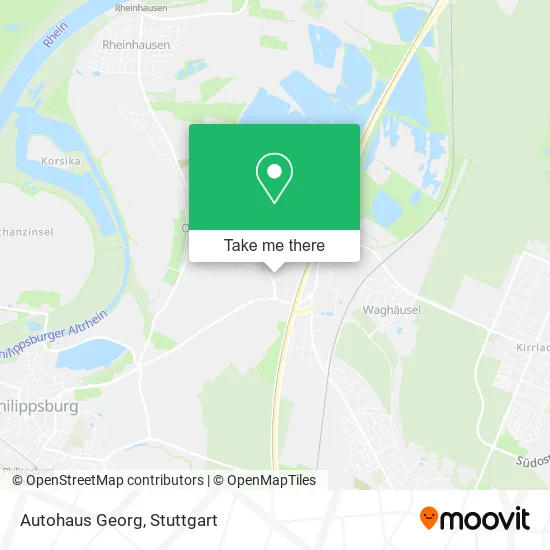 Карта Autohaus Georg