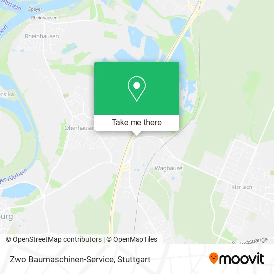 Карта Zwo Baumaschinen-Service
