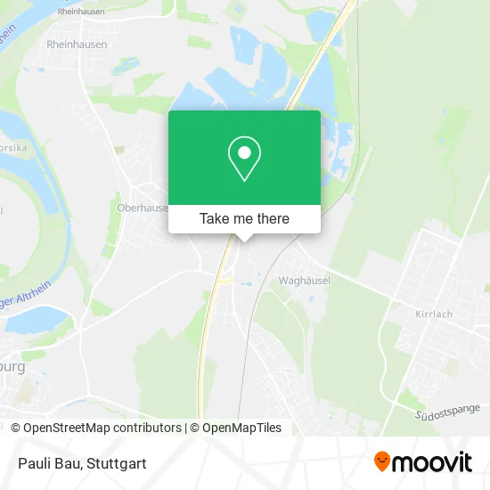 Карта Pauli Bau