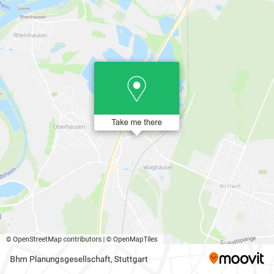 Карта Bhm Planungsgesellschaft