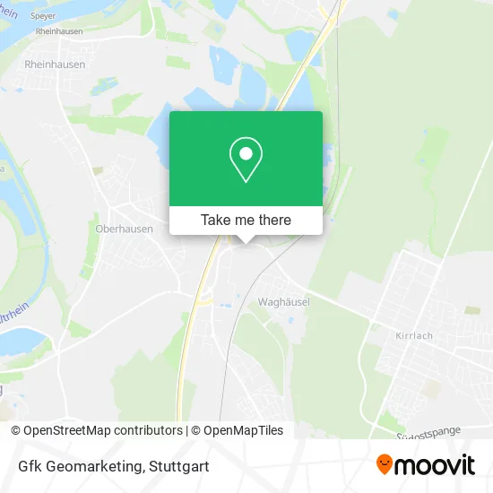 Карта Gfk Geomarketing