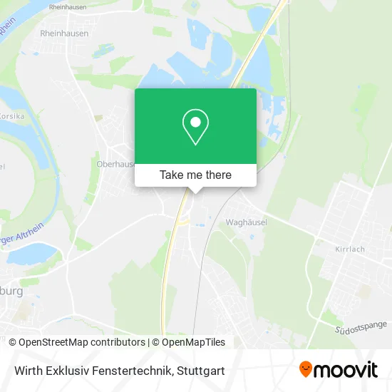 Карта Wirth Exklusiv Fenstertechnik