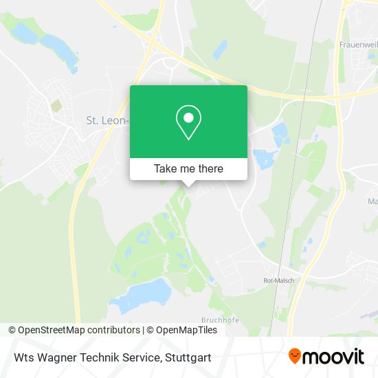 Карта Wts Wagner Technik Service
