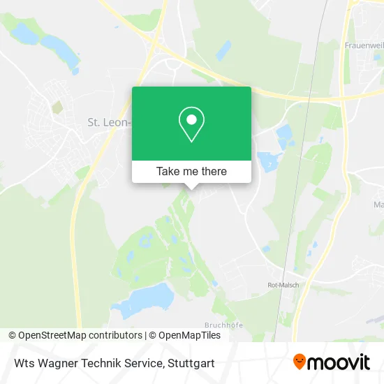 Карта Wts Wagner Technik Service