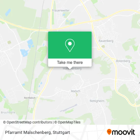 Карта Pfarramt Malschenberg